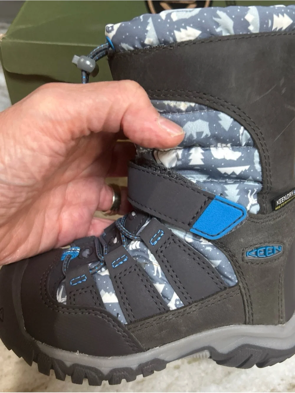 Keen winterport winter